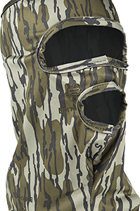 Primos Stretch 3/4 Facemask Mossy Oak Bottomland