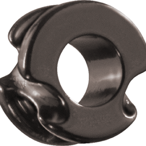 RAD P-38 Peep Sight Black 3/16 in.