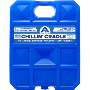 Arctic Ice Chillin’ Cradle End Cap