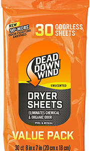 Dead Down Wind Dryer Sheets 30 ct.