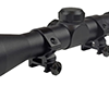 TruGlo Buckline Rifle Scope Black 4×32