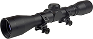 TruGlo Buckline Rifle Scope Black 4×32