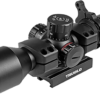 TruGlo Tactical Rifle Scope 30mm 3-9×42 IR MIL