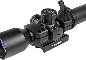 TruGlo Tactical Rifle Scope 30mm 3-9×42 IR MIL