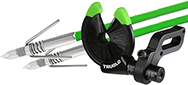 TruGlo Bowfishing Ez-Rest Combo w/ 2 Spring Fisher Arrows