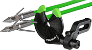 TruGlo Bowfishing Ez-Rest Combo w/ 2 Speed Shot Arrows