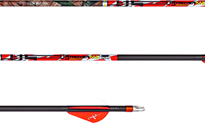 Carbon Express D-Stroyer Mx Hunter Arrows 400 2 in. Vanes 6 pk.