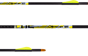 Carbon Express D-Stroyer Arrows 500 2 in. Vanes 36 pk.