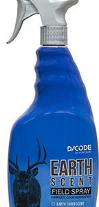 Code Blue D-Code Field Spray Earth Scent 24 oz.