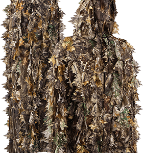 Titan 3D Leafy Suits Realtree Edge S/M