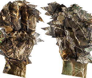 Titan 3D Gloves Realtree Edge