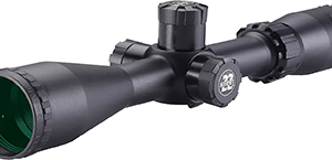 BSA Optics Sweet 22 SP Rifle Scope 3-9x40mm 30/30 Duplex Reticle Multi-Grain Turret