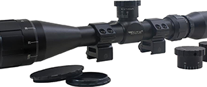 BSA Optics Sweet 6.5 Creedmoor AO Rifle Scope 4.5-18x40mm 6.5 Creedmoor w/ Weaver Rings