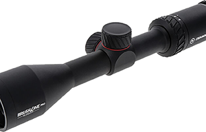 Crimson Trace Brushline Pro Riflescope 3-9×40 BDC Slugger Reticle