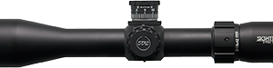 Sightron S-TAC3-16X42FFPZSIRMH-2 Riflescope 3-16x42mm 30 mm Tube Mil-Hash-2 Reticle Zero Stop