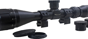 BSA Optics Sweet 450 AO Rifle Scope 3-9x40mm w/ Weaver Rings