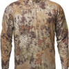 Kryptek Valhalla 2 Long Sleeve Zip Shirt Highlander Large