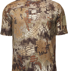 Kryptek Valhalla Short Sleeve Crew Highlander Large