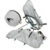 Elevation Packable Bow Cover Grey 39 in.