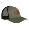 BlackHeart Patch Logo Hat Green/Black