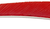 Trueflight Shield Cut Feathers Red 4 in. RW 100 pk.