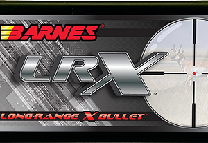 Barnes LRX Bullets 6.5mm 127 gr. 50 pack