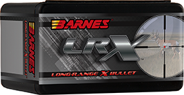 Barnes LRX Bullets 7mm 168 gr. 50 pk.