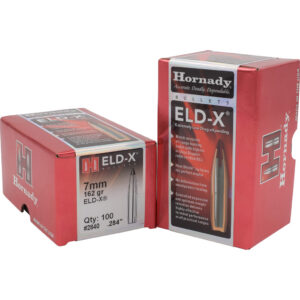 Hornady ELD-X Bullets 7mm .284 162 gr. ELD-X 100 Box