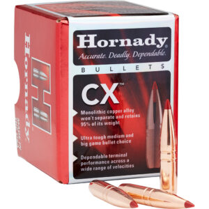 Hornady CX Bullets 6mm .243 80 gr. CX