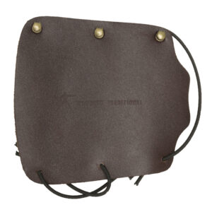 Wyandotte Leather Armguard Brown Hook and Loop 5.5 in.