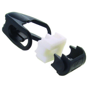 Saunders Hyper Glide Slide Black 3/8 in.