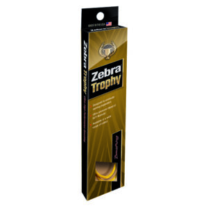 Zebra Hybrid String Tan/Black 55 in.