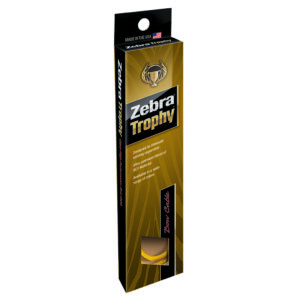 Zebra Hybrid Split Cable Tan/Black 35 in.