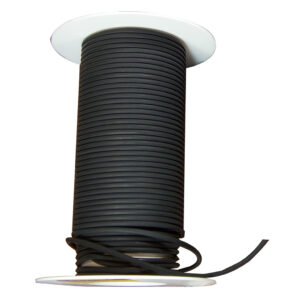 RAD UVR Peep Tubing Black 50 ft.