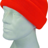 Hot Shot Insulated Cuff 4-Ply Cap Blaze Orange