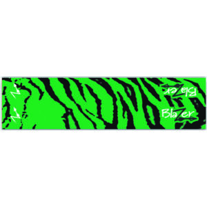 Bohning Blazer Arrow Wraps Green Tiger 4 in. 13 pk.