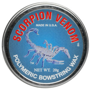 Scorpion Venom Polymeric Bowstring Wax