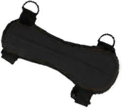 October Mountain Arm Guard Black