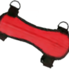 October Mountain Arm Guard Red