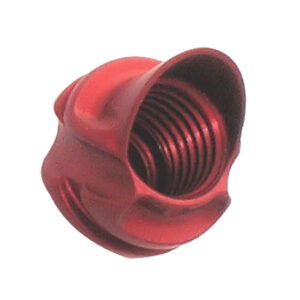 Specialty Archery Hooded Peep Red 1/8 in. 37 Degree