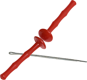 Fin Finder Hydro-Shot Finger Savers Red 2 pk.