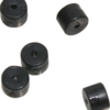 October Mountain Turbo Button 2.0 Black 5 pk.