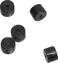 October Mountain Turbo Button 2.0 Black 5 pk.