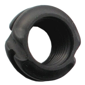 Specialty Archery Peep Housing Black 1/8 in. 37 Degree