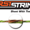 FirstString Premium String Kit Green/Brown PSE Stinger NI