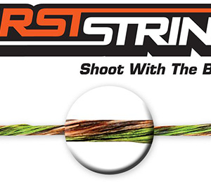 FirstString Premium String Kit Green/Brown PSE Stinger NI