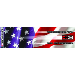 Bohning HD Arrow Wraps Stars and Stripes 4 in. 13 pk.