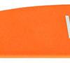 VaneTec Swift Vanes Neon Orange 2.88 in. 100 pk.