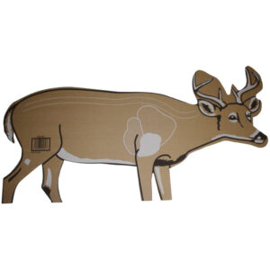 Cardboard Deer Target 25 pk.