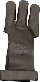 October Mountain Shooters Glove Brown X-Small